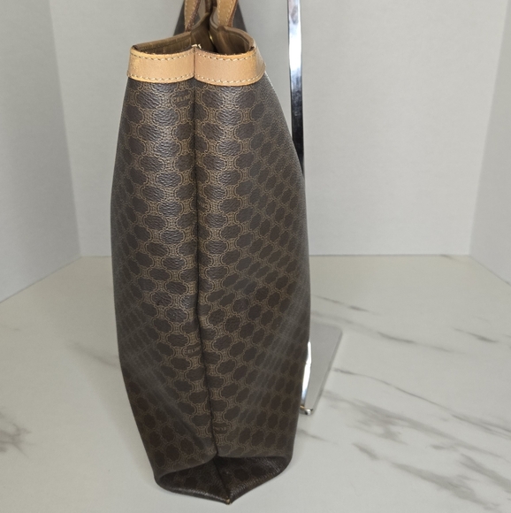 Celine Macadam Triomphe Monogram Tote Shoulder Bag - Picture 6 of 12